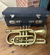 Brass cornet trumpet for sale  CREWE