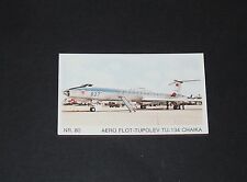 Aeroflot tupolev 134 d'occasion  Vendat