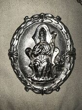 Antica placca medaglione usato  Palermo