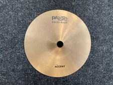 Paiste accent splash gebraucht kaufen  Baiersbronn