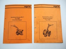 Agria 2400 einachsschlepper gebraucht kaufen  Merseburg