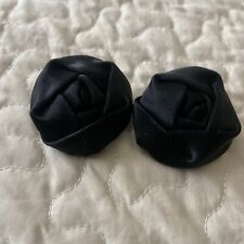 Shoe clips satin for sale  EDGWARE