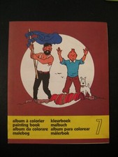 Tintin album colorier d'occasion  Paris V