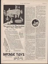 1926 arcade toys for sale  Branch