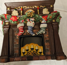 Partylite christmas fireplace for sale  Griggsville