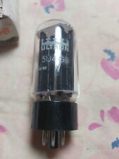 Valvola 5u4gb ultron usato  Colleferro
