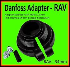Adapter danfoss rav gebraucht kaufen  Schlieben