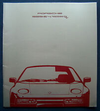 Prospekt brochure 1990 gebraucht kaufen  Wünnenberg