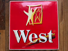 Blechschild west zigaretten gebraucht kaufen  Dortmund