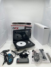 Leitor de DVD/CD portátil QFX PDT-309DTV 9" com todos os acessórios comprar usado  Enviando para Brazil