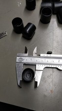 Stuhlbeinkappen schwarz rund gebraucht kaufen  Bad Salzdetfurth