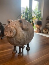 Pig ornament statue for sale  SAFFRON WALDEN