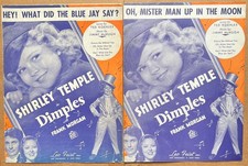 sheet music shirley temple for sale sheet music shirley temple for sale Richmond