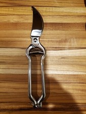 Tesouras para churrasco profissionais de aço inoxidável Nicul comprar usado  Enviando para Brazil