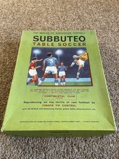 Subbuteo edizione continental usato  Spedire a Italy