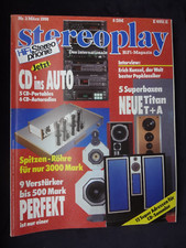 Stereoplay acoustat spectra gebraucht kaufen  Kiel