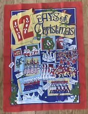Vintage tea towel for sale  READING