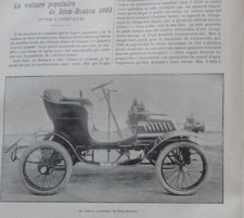 1902 voiture populaire d'occasion  Saint-Julien-l'Ars