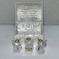 comfort box 3 glass angels for sale comfort box 3 glass angels for sale San Antonio