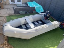 Inflatable rib tohatsu for sale  STROUD