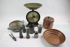 pewter salt pepper for sale  LEEDS