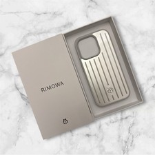 Capa Rimowa iPhone preta alumínio para iPhone 15Pro nova comprar usado  Enviando para Brazil