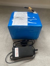 Oset ebike battery for sale  BRAINTREE