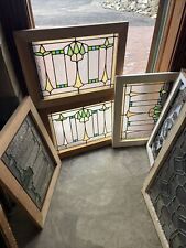Sg 4174 quatro Disponível Preço Cada Antigo Vitral 20 X 27 comprar usado  Enviando para Brazil