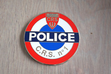 Crs police metal d'occasion  Expédié en Belgium