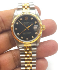 Rolex datejust watch for sale  LONDON