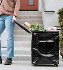 Clevermade rolling tote for sale  Estero