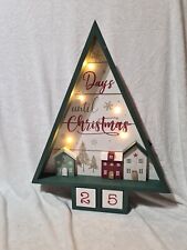 Days christmas wooden for sale  WELLINGBOROUGH