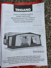 Trigano montreux caravan for sale  RUSHDEN