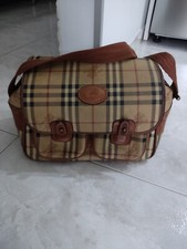 Borsa burberry handbag usato  Italia