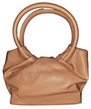 Bolsa de ombro feminina feita à mão, couro sintético, cor rosa chá, tamanho: médio comprar usado Bolsa de ombro feminina feita à mão, couro sintético, cor rosa chá, tamanho: médio comprar usado  Enviando para Brazil