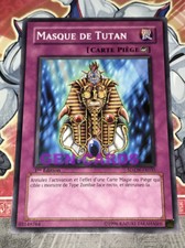 Carte masque tutan d'occasion  Bruay-la-Buissière