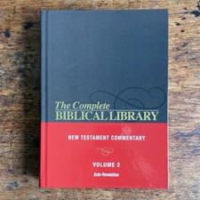 Complete Biblical Library New Testament Commentary Volume 2 Acts-Revelation comprar usado  Enviando para Brazil