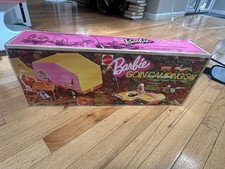 Antigo 1973 Barbie Goin' Camping Conjunto 8669 com Caixa Original Breezy Buggy Tent Trailer, usado comprar usado  Enviando para Brazil