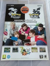 Pokemon black white for sale  GLASGOW