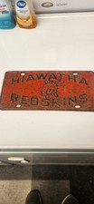 Hiawatha redskins license for sale  Omaha