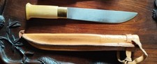Couteau puukko finlandais d'occasion  Saint-Aubin-lès-Elbeuf