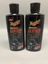 Meguiar motorcycle leather for sale  Manistee