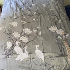 100 cotton embroidered for sale  CHELTENHAM