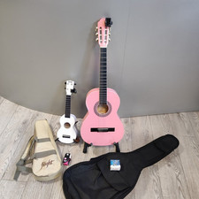 Chitarra eko rosa usato  Forli