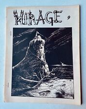 Mirage fantasy fanzine usato  Seravezza