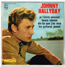 Johnny hallyday écris d'occasion  Seyssinet-Pariset