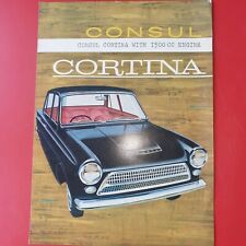 Ford consul cortina for sale  LEAMINGTON SPA