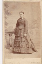 Cdv photo standing for sale  SWINDON