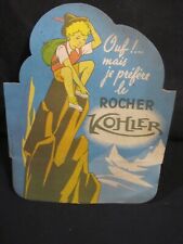 Cartonnage publicitaire rocher d'occasion  Vic-le-Comte