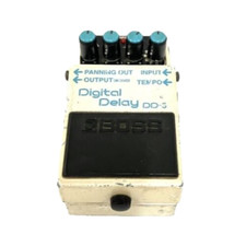 Pedal de efeitos BOSS Digital Delay DD-5 equipamento acústico operação confirmada comprar usado  Enviando para Brazil